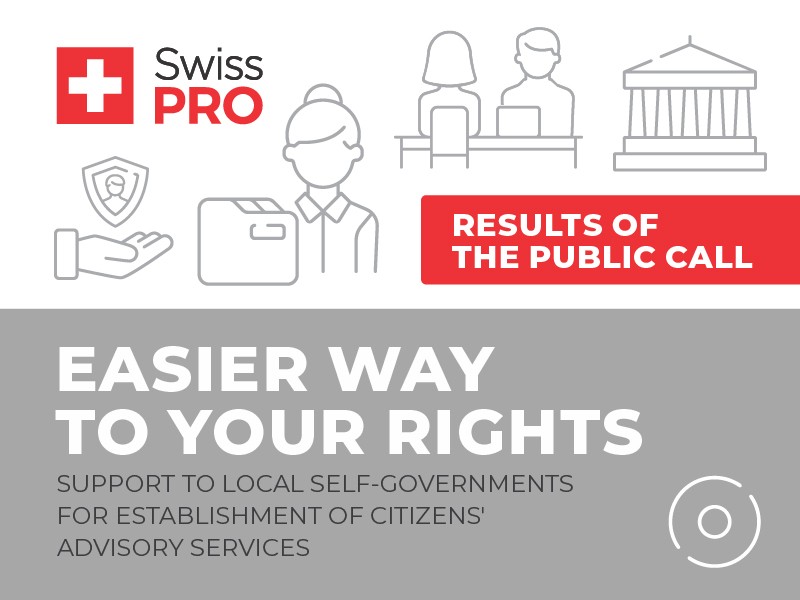 Easier Way to Your Rights - Citizens’ Advisory Services in 13 local self-governments