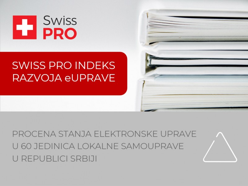 Swiss PRO Индекс развоја e-Управе
