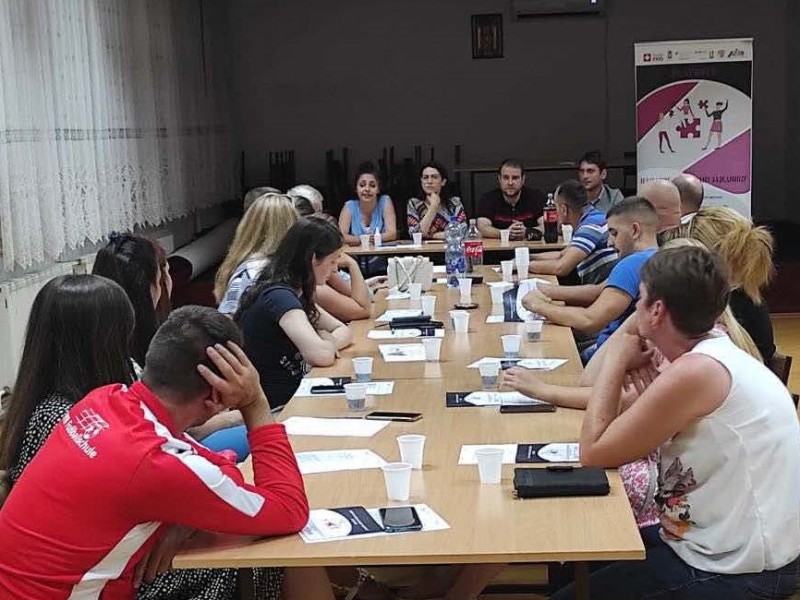 The project team held meetings with citizens from 54 local communities in Kruševac